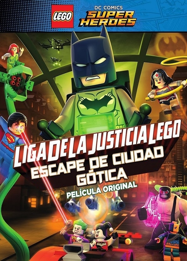 ESCAPE EN CIUDAD GOTICA